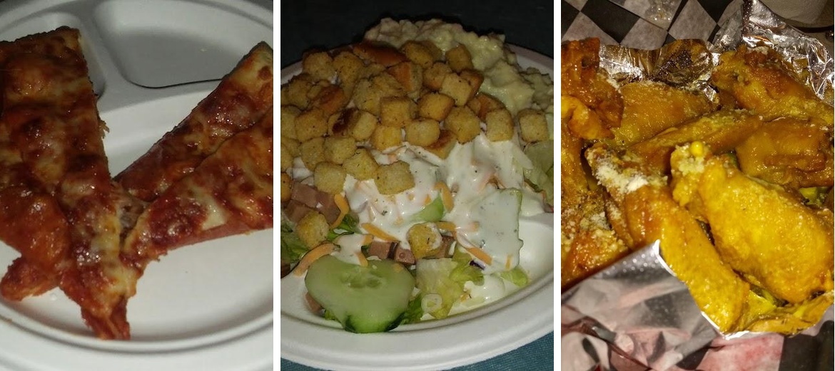 Gunter's in the Grove Menu