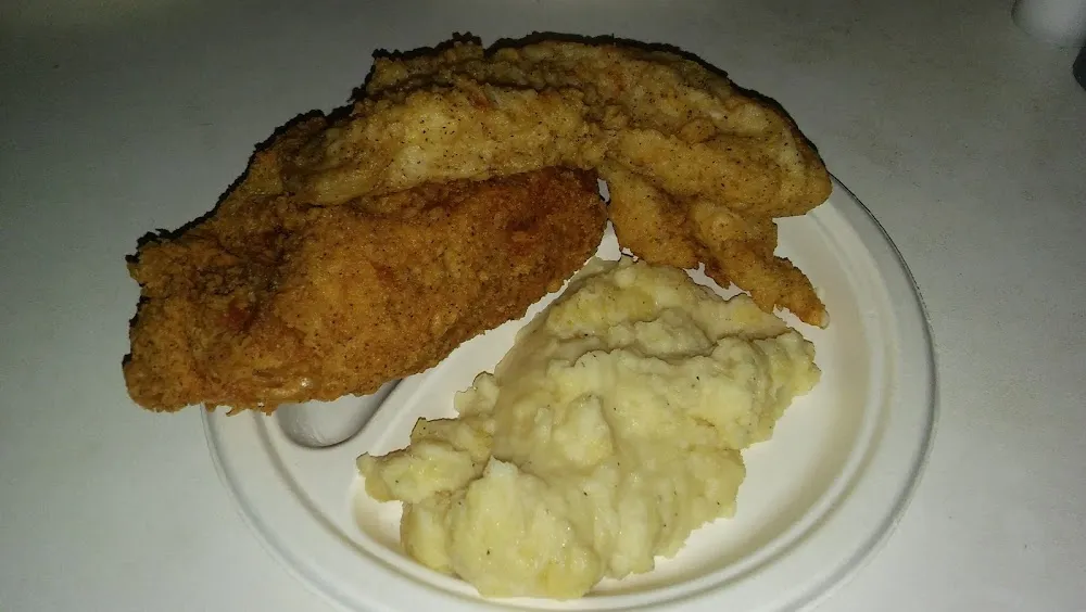 Fried Chicken Fried Catfish